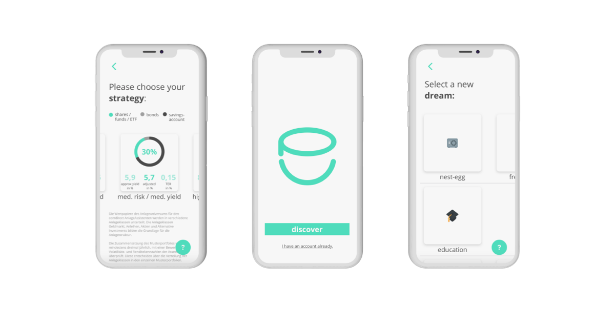 Screenshot of Panu Prototype