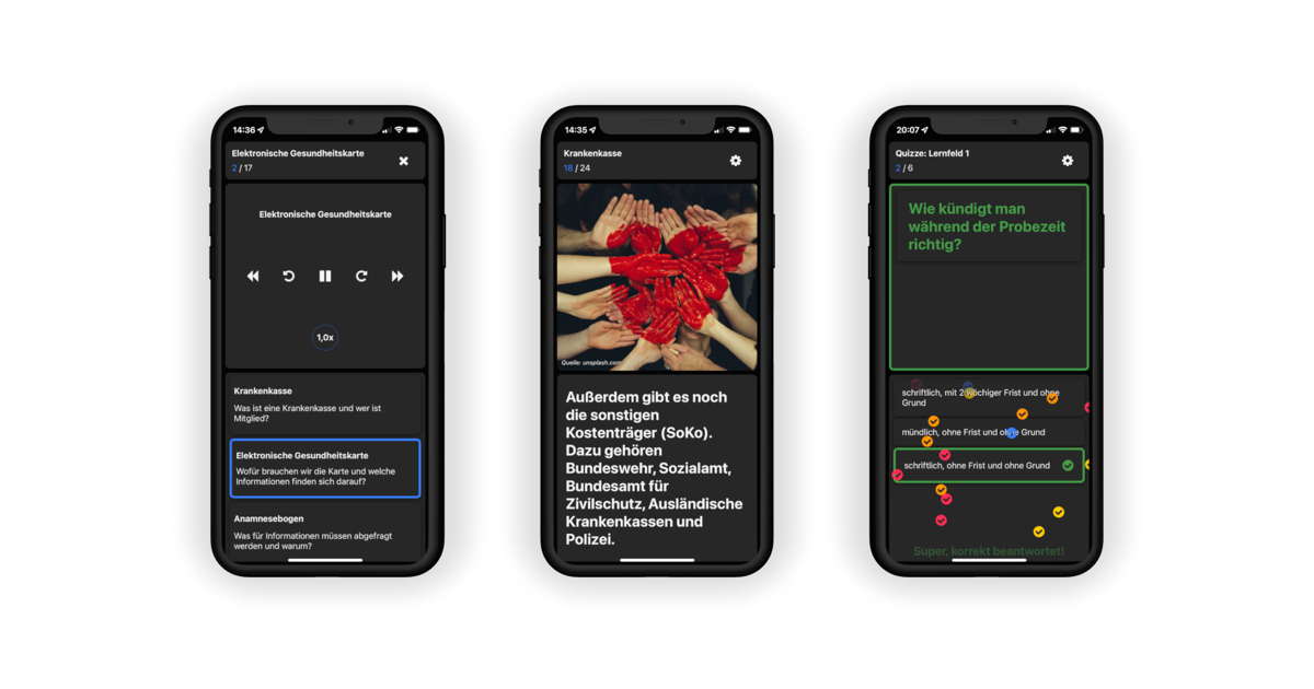 Screenshot of u1Dent.app Apps